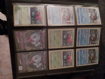 lot kaarten van Pokemon boek 9 beschikbaar voor biedingen