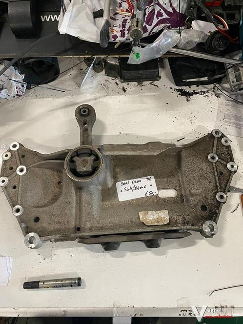 Seat Leon 2006 Subframe, Auto-onderdelen, Ophanging en Onderstel, Gebruikt, Ophalen