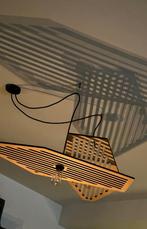 Sfeervolle hanglamp, Ophalen, 50 tot 75 cm, Modern klassiek, Zo goed als nieuw