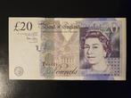 20 pounds Engeland 2006 jaar aUNC, Postzegels en Munten, Ophalen of Verzenden, Overige landen, Los biljet