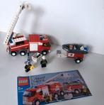 Lego City - Brandweerwagen - 7239, Enlèvement ou Envoi, Utilisé, Ensemble complet, Lego