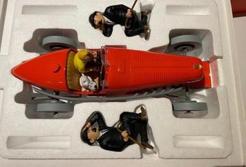 Tintin le bolide rouge 1/12 disponible aux enchères