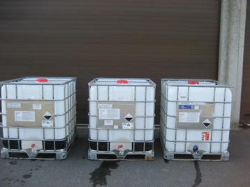 IBC container 1000 L. beschikbaar voor biedingen