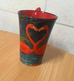 Grote koffie- of theetas met lepel, Ophalen, Nieuw, Kop(pen) en/of Schotel(s)