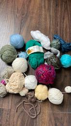 Laine tricotée au crochet, Comme neuf, Enlèvement ou Envoi, Tricot ou Crochet