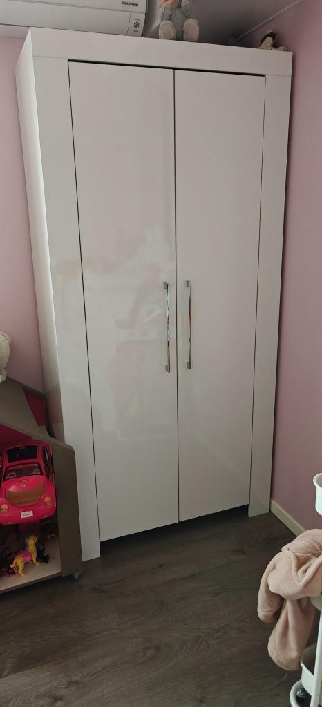 Commode en kast baby/kinderkamer, Kinderen en Baby's, Kinderkamer | Commodes en Kasten, Zo goed als nieuw, Kast, 105 cm of meer