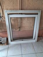 RAMEN + Omkadering dubbel glas 3 stuks, Ophalen, Gevelraam of Ruit, Gebruikt, 80 tot 120 cm