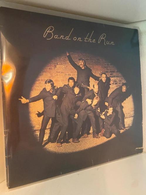 Paul McCartney & Wings – Band On The Run - Germany 1973, Cd's en Dvd's, Vinyl | Rock, Gebruikt, Poprock, Verzenden