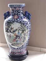 Chinese vaas, Ophalen, Blauw, Aardewerk of Porselein, Zo goed als nieuw