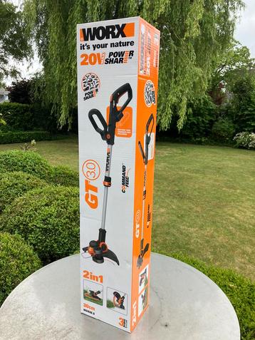 Grastrimmer splinter nieuw nooit gebruikt beschikbaar voor biedingen