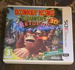 Donkey Kong Country Returns 3D, Consoles de jeu & Jeux vidéo, Jeux | Nintendo 2DS & 3DS, Enlèvement ou Envoi, Autres genres, À partir de 3 ans