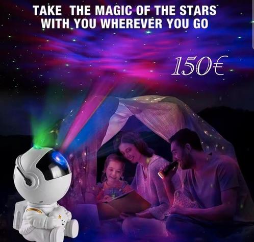 Galaxy Star Astronaut Projector Licht Sterrenhemel Nachtlamp, Huis en Inrichting, Lampen | Hanglampen, Ophalen of Verzenden