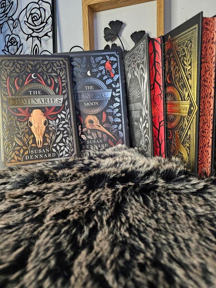 De jachtmaan + de hemellichten van Susan Dennard, Boeken, Fantasy, Nieuw, Ophalen of Verzenden