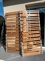 2 sommiers à lattes, Maison & Meubles, Chambre à coucher | Matelas & Sommiers, Enlèvement, Comme neuf