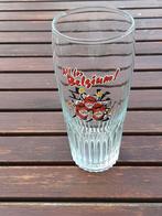 1 Red Devil bierglazen 33 cl, Ophalen of Verzenden, Zo goed als nieuw