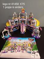 lego friends winkelcentrum, Kinderen en Baby's, Ophalen, Zo goed als nieuw, Complete set, Lego