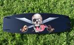 Lieuwe Falcon V2 137x40,5 custom kiteboard, Sports nautiques & Bateaux, Kitesurf, Double astuce, Enlèvement, Comme neuf, Planche de kite