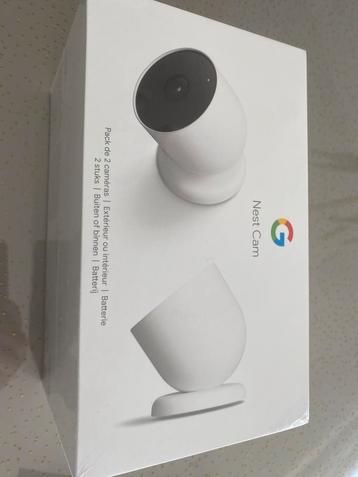 Google nest cam 2 pack (Nieuw) beschikbaar voor biedingen