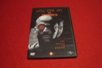 dvd 12 monkeys, Enlèvement ou Envoi, Action