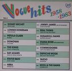 vinyl:  6LP's   VOGUE HITS 1958-1983  (volledige reeks), Ophalen of Verzenden, 1980 tot 2000, Gebruikt, 12 inch