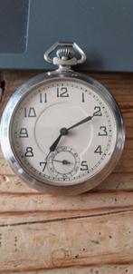 Mooie antieke art deco zakhorloge L'alouette zwaluw, Antiek en Kunst, Ophalen of Verzenden