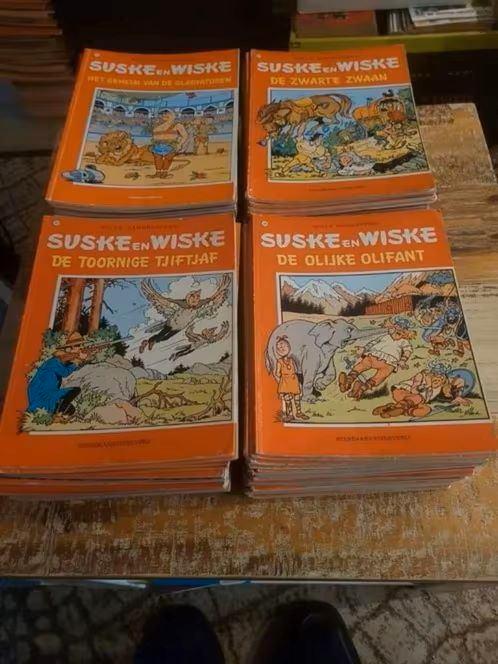 Suske en Wiske strips ca. 200 stuks, Livres, BD, Enlèvement