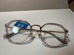 Monture de lunettes avec verres anti-lumière bleue, Neuf, Autres marques, Gris, Enlèvement ou Envoi