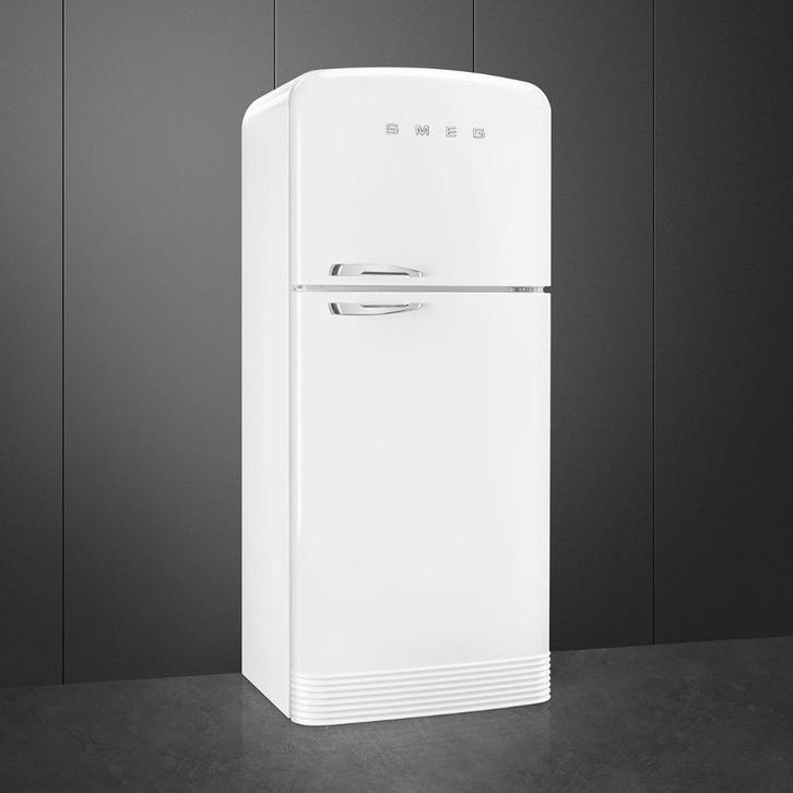 Nieuwe SMEG FAB50RWH5 – Retro Koelkast (Wit, 524 L) – Nieuw, Elektronische apparatuur, Koelkasten en IJskasten, Nieuw, Met aparte vriezer