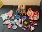 Babyborn poppen + extra kleding, shoenen,…, Kinderen en Baby's, Speelgoed | Poppen, Ophalen of Verzenden, Gebruikt, Babypop