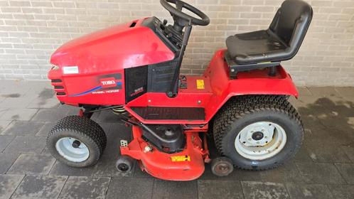 Zitmaaier Toro 268h voor handige harry, Tuin en Terras, Zitmaaiers, Zo goed als nieuw, Ophalen