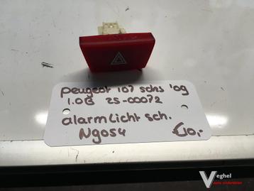 Peugeot 107  1.0 B    5drs  2009   2500072  Alarmlichtschake beschikbaar voor biedingen