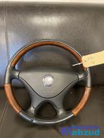 MERCEDES SLK CLK W208 R170 Stuurwiel hout leer met airbag zw, Gebruikt, -, Ophalen of Verzenden, -