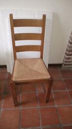 Stoel, Huis en Inrichting, Ophalen, Gebruikt, Bruin, Eén