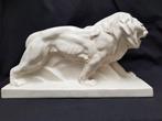 LEJAN craquelé leeuw PEUGEOT., Antiek en Kunst, Ophalen of Verzenden