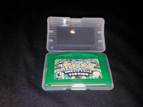 Pokemon Emerald Kaizo [FanMade] (GBA), Consoles de jeu & Jeux vidéo, Jeux | Nintendo Game Boy, Neuf, Aventure et Action, 1 joueur