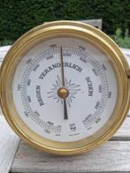scheeps barometer messing, Antiek en Kunst, Ophalen of Verzenden