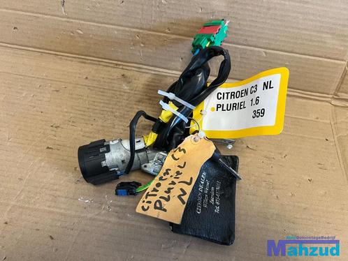 CITROEN C3 pluriel Contactslot met 2 seutels 2003-2010, Auto-onderdelen, Carrosserie, Citroën, Gebruikt, Ophalen of Verzenden