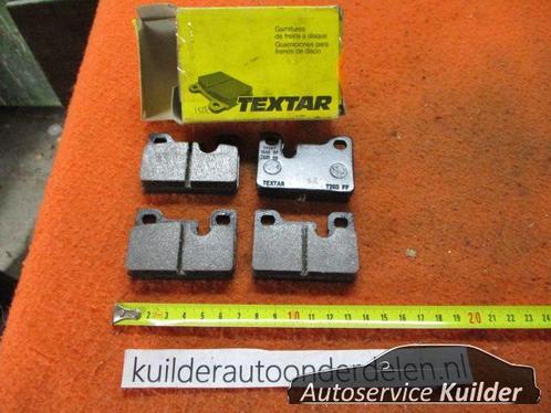 Remblokken achter Bmw e21 323i 36421 Textar 2058702  3421115, Auto-onderdelen, Remmen en Aandrijving, BMW, Nieuw, Ophalen of Verzenden