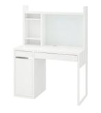 Ikea bureau MICKE, Huis en Inrichting, Bureaus, Ophalen, Gebruikt, Bureau