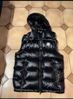 Moncler bodywarmer, Kleding | Heren, Bodywarmers, Moncler, Zwart, Ophalen of Verzenden, Zo goed als nieuw