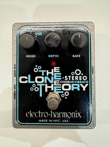 Guitar Pedal Electro-Harmonics The Clone Theory, Musique & Instruments, Enlèvement, Utilisé, Chorus