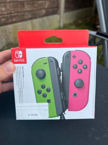 Joy-Con beschikbaar voor biedingen