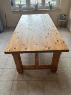 Table, Maison & Meubles, Tables | Tables à manger, Bois, Comme neuf, Enlèvement, 50 à 100 cm