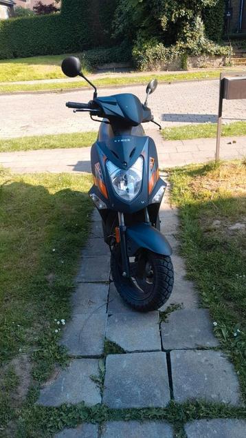 Kymco A beschikbaar voor biedingen