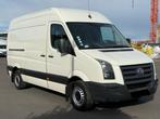 Volkswagen crafter *euro5* GEKEURD VOOR VERKOOP, Auto's, Bestelwagens en Lichte vracht, Euro 5, Volkswagen, Wit, Bedrijf
