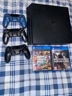 PS4 PRO 1TB, Games en Spelcomputers, Ophalen of Verzenden, 1 TB, Pro, Met 3 controllers of meer