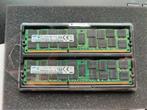 DDR3 16gb 2Rx4 ECC voor server., Server, DDR3, Ophalen of Verzenden, Zo goed als nieuw