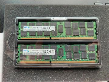 DDR3 16gb 2Rx4 ECC pour serveur., Enlèvement ou Envoi, DDR3, 16 GB, Serveur