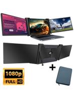 NIEUW – E3MAX Tri-screen te koop, nog in originele doos!, Computers en Software, Monitoren, Ophalen of Verzenden, Nieuw, USB-C