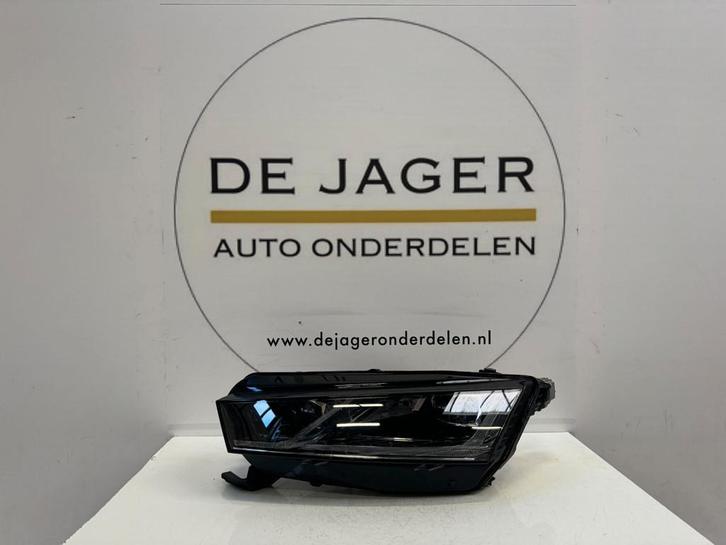 SKODA OCTAVIA 4 VOL LED KOPLAMP COMPLEET LINKS 5E4941015A, Auto-onderdelen, Verlichting, Skoda, Gebruikt